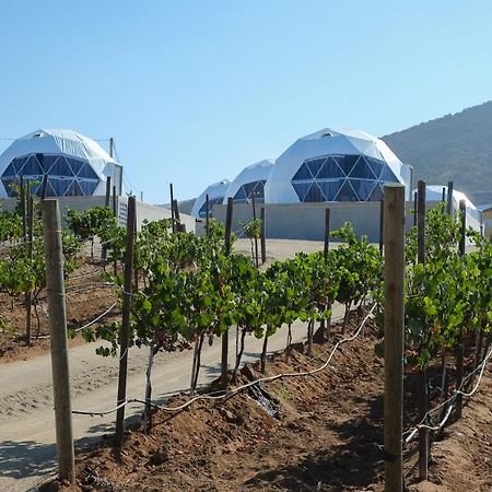 Cupulas Del Valle By Villa De La Rosa إنسينادا المظهر الخارجي الصورة