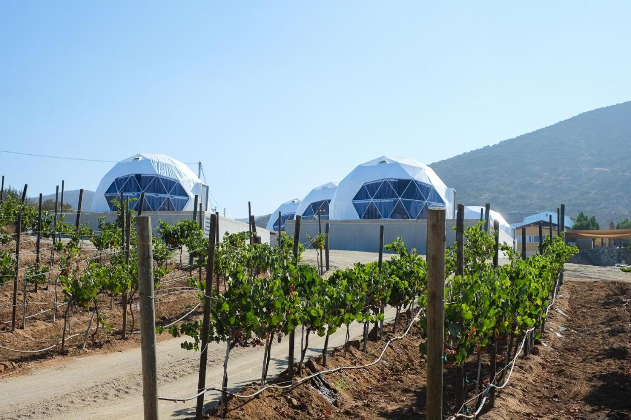 Cupulas Del Valle By Villa De La Rosa إنسينادا المظهر الخارجي الصورة