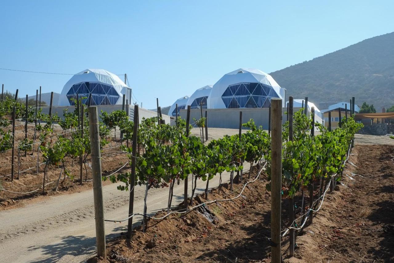 Cupulas Del Valle By Villa De La Rosa إنسينادا المظهر الخارجي الصورة