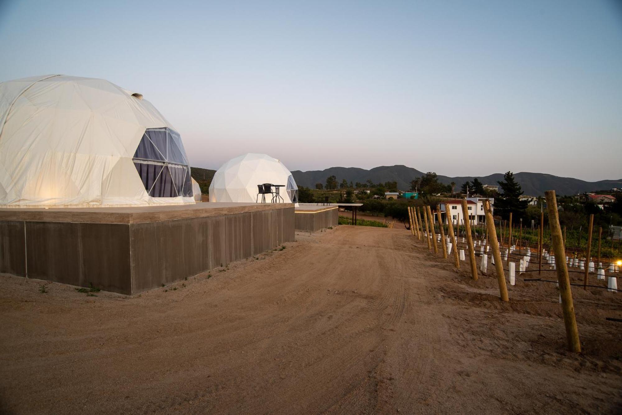 Cupulas Del Valle By Villa De La Rosa إنسينادا المظهر الخارجي الصورة