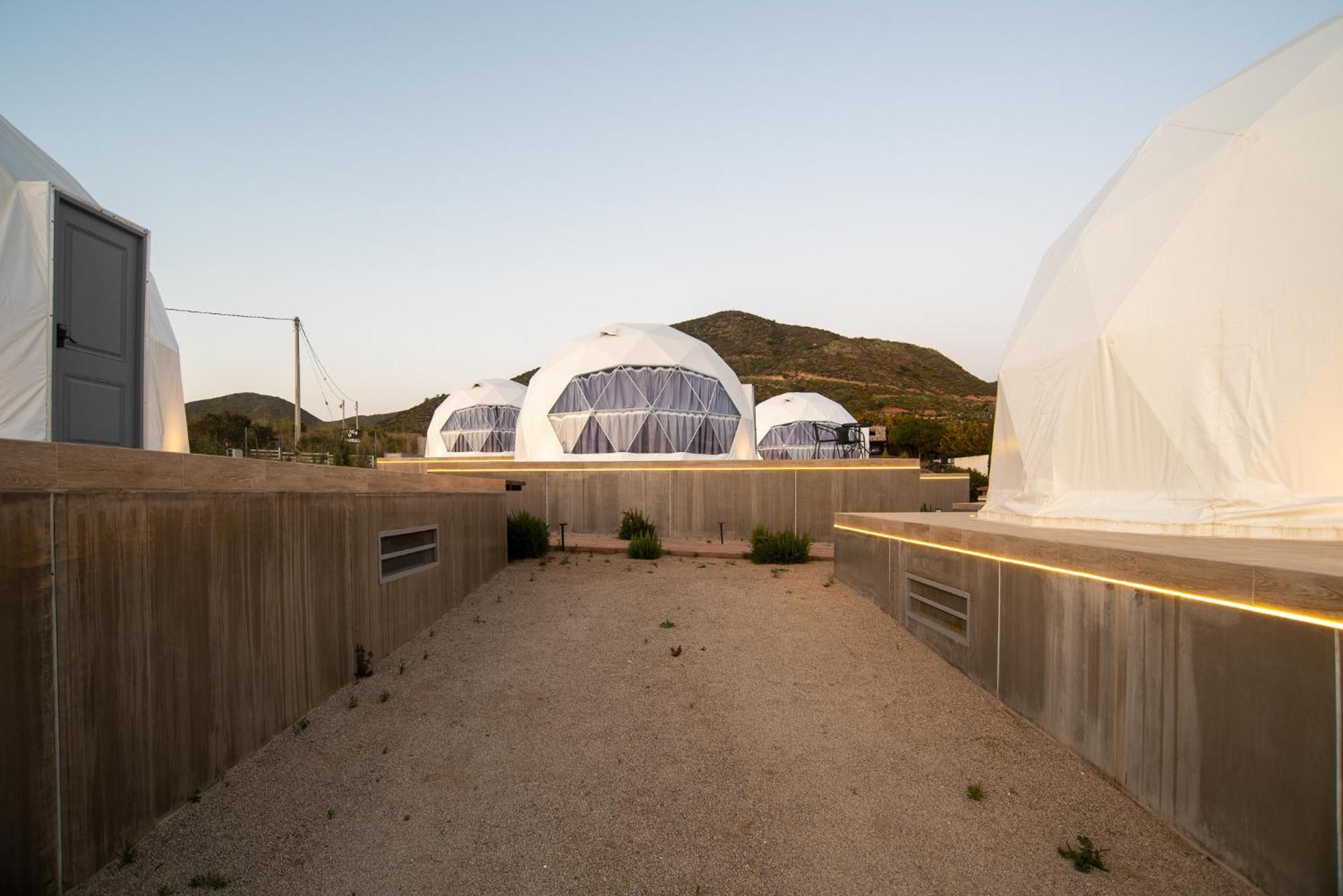 Cupulas Del Valle By Villa De La Rosa إنسينادا المظهر الخارجي الصورة